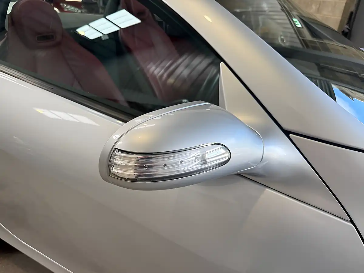 Used 2005 Mercedes-Benz Slk Convertible Silver - Interior and Exterior details 15
