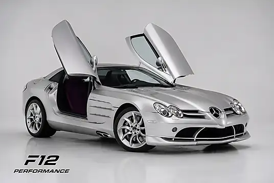 2005 Mercedes-Benz SLR McLaren V8