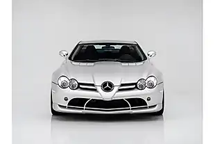 Used 2005 Mercedes-Benz Slr Mclaren Silver - Interior and Exterior details 11