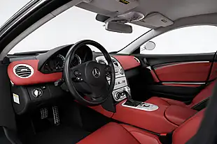 Used 2005 Mercedes-Benz Slr Mclaren Silver - Interior and Exterior details 12