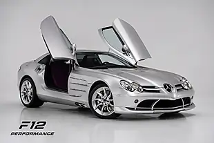 Used 2005 Mercedes-Benz Slr Mclaren Silver - Interior and Exterior details 16