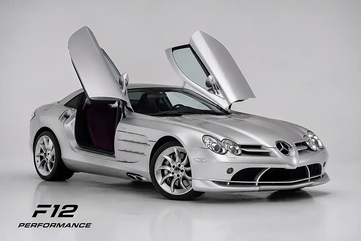 Used 2005 Mercedes-Benz Slr Mclaren Silver - Interior and Exterior details 16