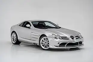 Used 2005 Mercedes-Benz Slr Mclaren Silver - Interior and Exterior details 4