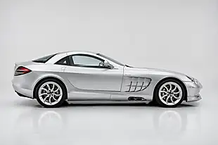 Used 2005 Mercedes-Benz Slr Mclaren Silver - Interior and Exterior details 5