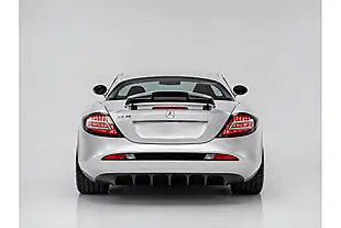 Used 2005 Mercedes-Benz Slr Mclaren Silver - Interior and Exterior details 7
