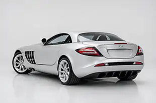 Used 2005 Mercedes-Benz Slr Mclaren Silver - Interior and Exterior details 8