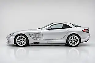 Used 2005 Mercedes-Benz Slr Mclaren Silver - Interior and Exterior details 9