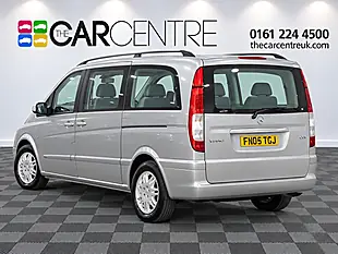 Used 2005 Mercedes-Benz Viano Ambiente Silver - Interior and Exterior details 2