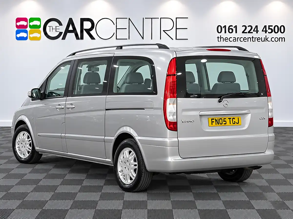 Used 2005 Mercedes-Benz Viano Ambiente Silver - Interior and Exterior details 2