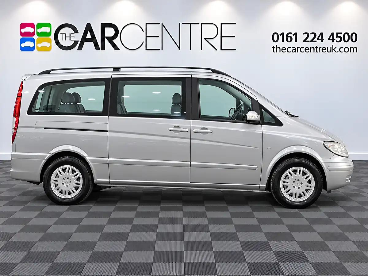 Used 2005 Mercedes-Benz Viano Ambiente Silver - Interior and Exterior details 3
