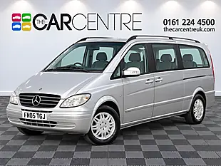 Used 2005 Mercedes-Benz Viano Ambiente Silver - Interior and Exterior details 4