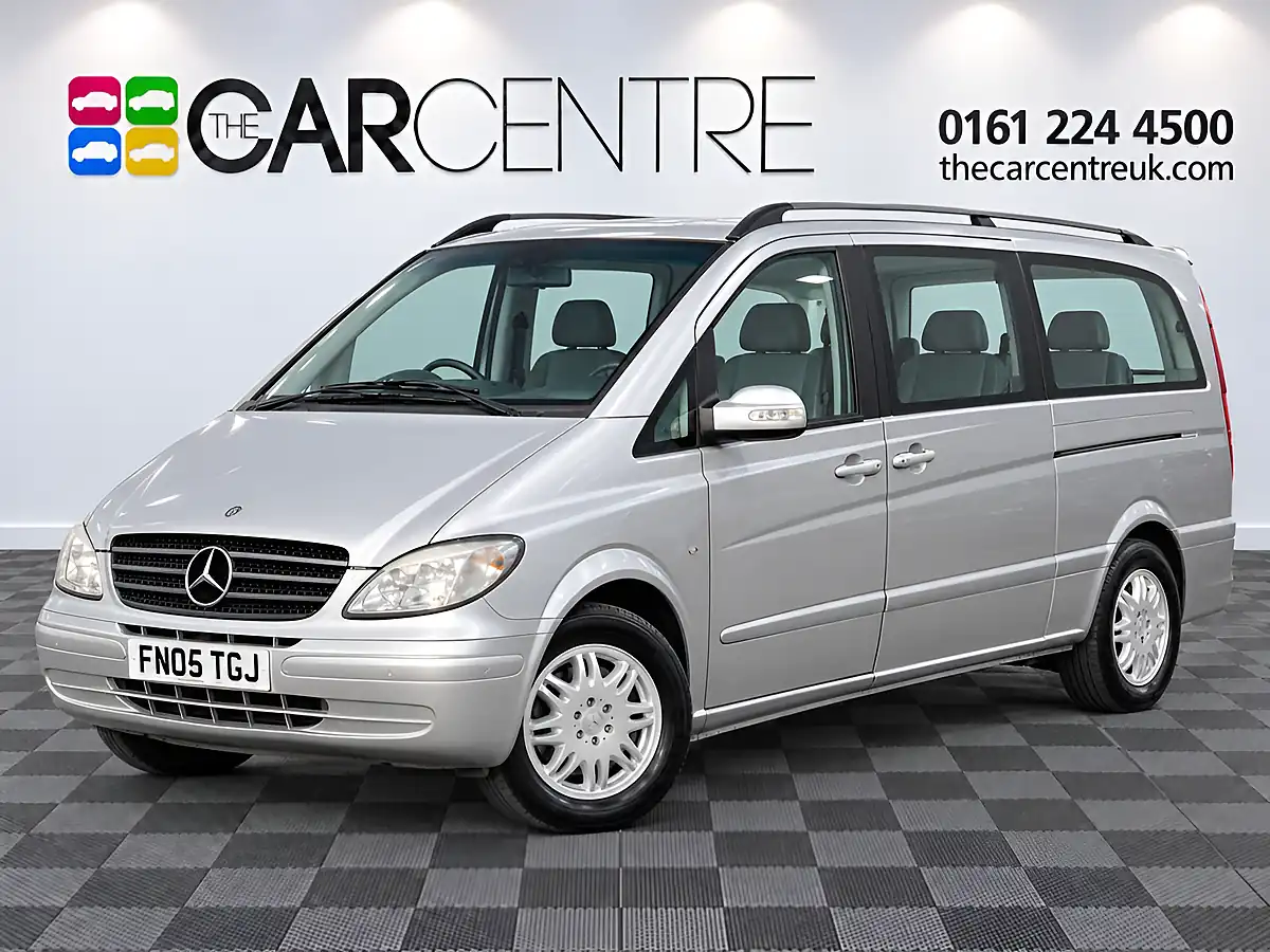 Used 2005 Mercedes-Benz Viano Ambiente Silver - Interior and Exterior details 4
