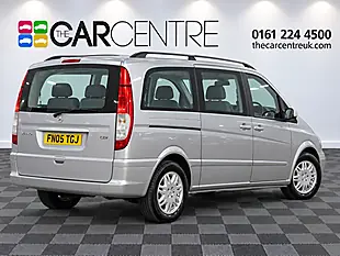 Used 2005 Mercedes-Benz Viano Ambiente Silver - Interior and Exterior details 5
