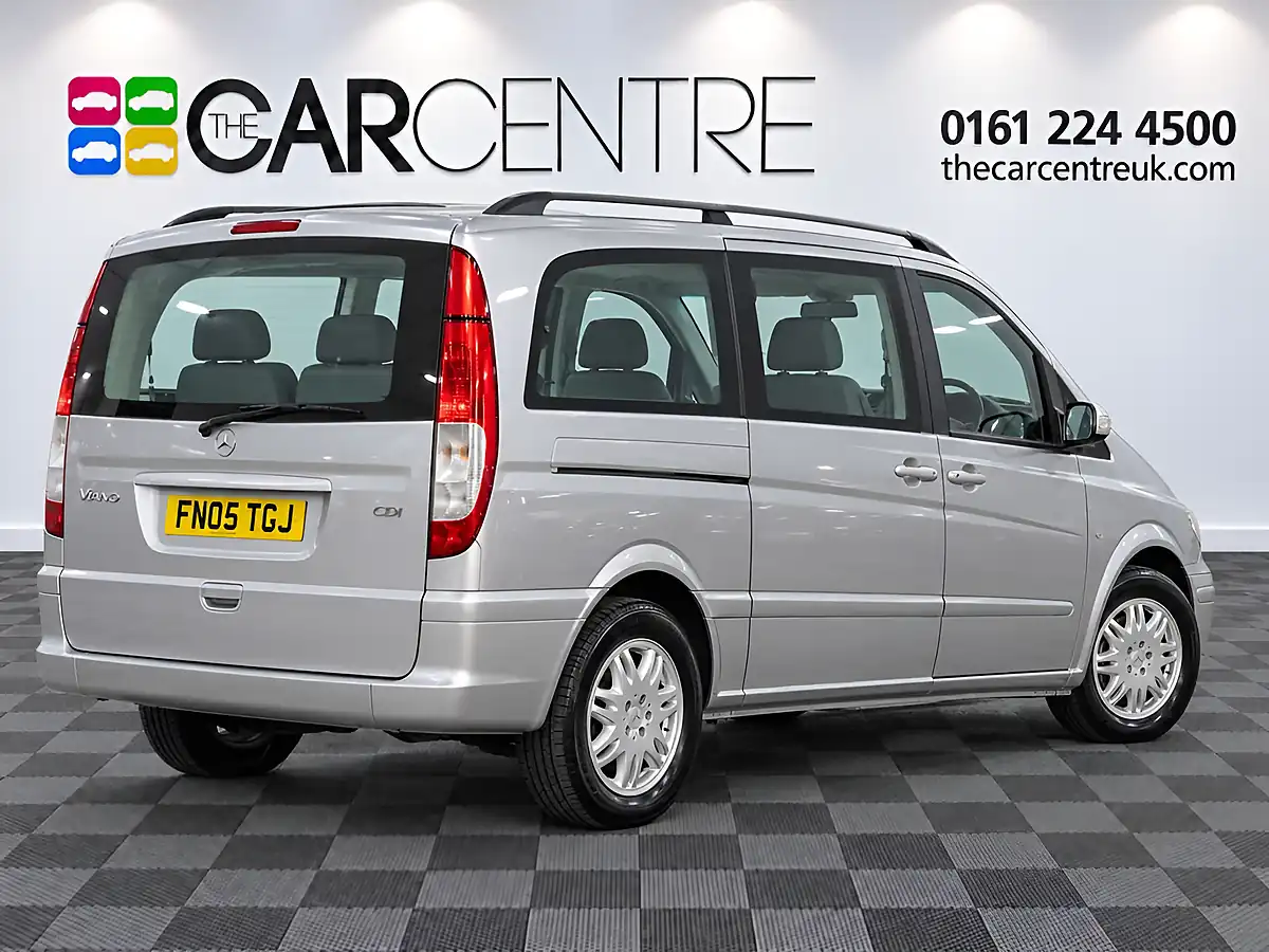 Used 2005 Mercedes-Benz Viano Ambiente Silver - Interior and Exterior details 5