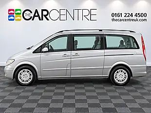 Used 2005 Mercedes-Benz Viano Ambiente Silver - Interior and Exterior details 6