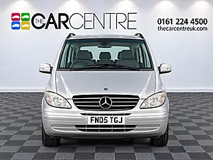 Used 2005 Mercedes-Benz Viano Ambiente Silver - Interior and Exterior details 7