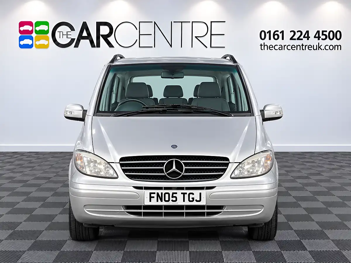 Used 2005 Mercedes-Benz Viano Ambiente Silver - Interior and Exterior details 7