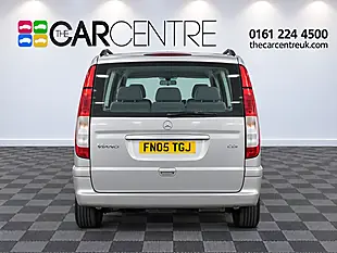 Used 2005 Mercedes-Benz Viano Ambiente Silver - Interior and Exterior details 8
