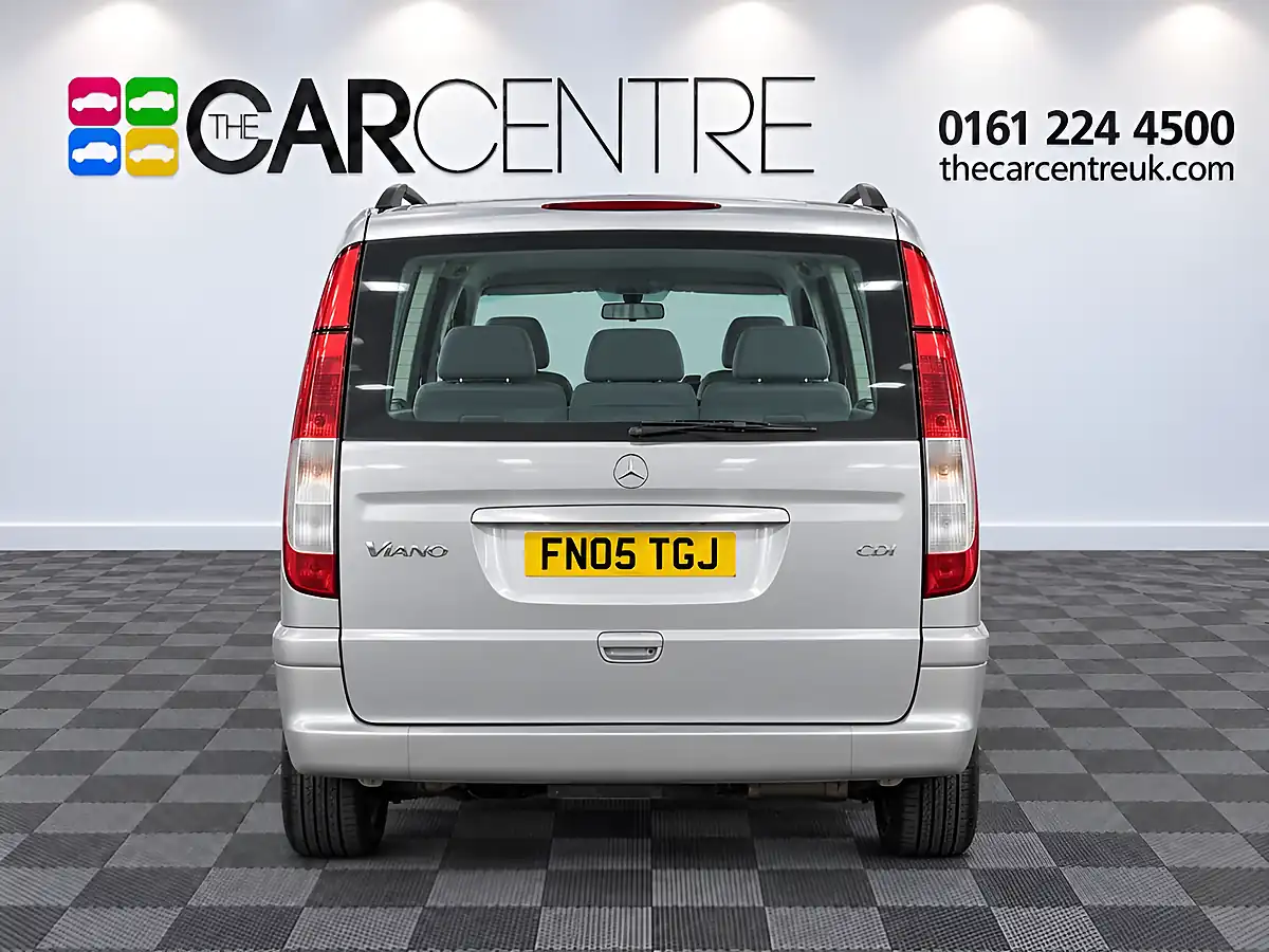 Used 2005 Mercedes-Benz Viano Ambiente Silver - Interior and Exterior details 8
