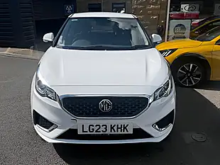 Used 2005 MG MG3 Exclusive Nav White - Interior and Exterior details 2
