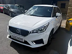 Used 2005 MG MG3 Exclusive Nav White - Interior and Exterior details 3