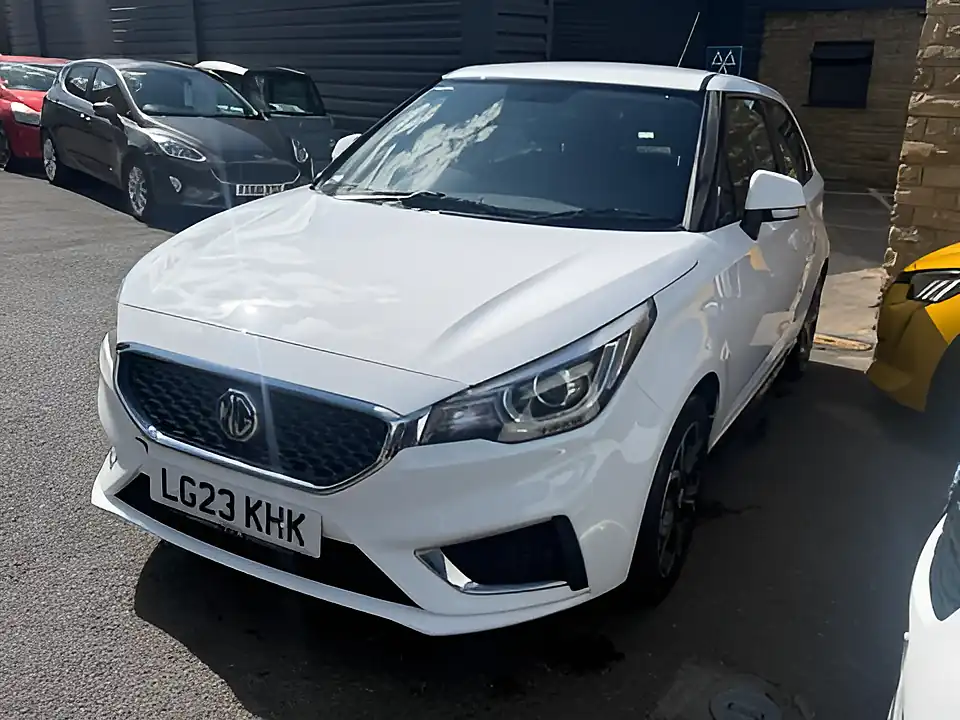 Used 2005 MG MG3 Exclusive Nav White - Interior and Exterior details 3