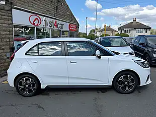 Used 2005 MG MG3 Exclusive Nav White - Interior and Exterior details 4