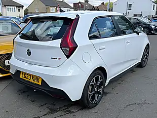 Used 2005 MG MG3 Exclusive Nav White - Interior and Exterior details 5