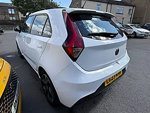 Used 2005 MG MG3 Exclusive Nav White - Interior and Exterior details 6