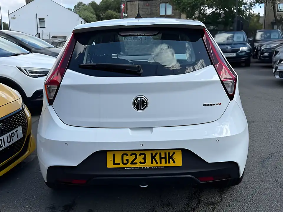 Used 2005 MG MG3 Exclusive Nav White - Interior and Exterior details 7