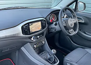 Used 2005 MG MG3 Exclusive Nav White - Interior and Exterior details 14