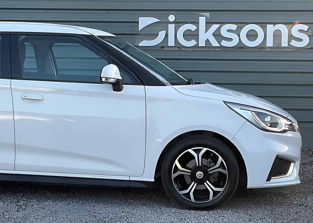 Used 2005 MG MG3 Exclusive Nav White - Interior and Exterior details 3