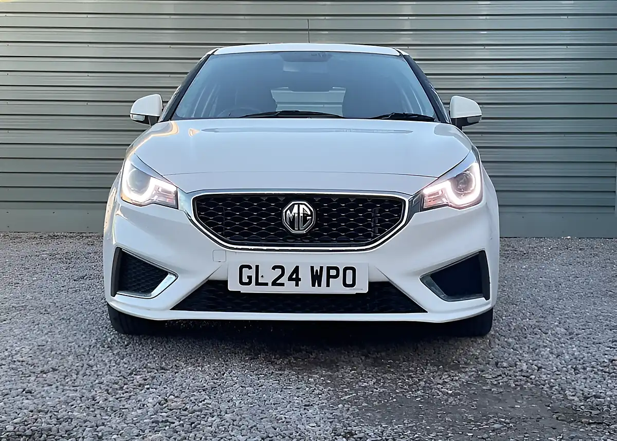 Used 2005 MG MG3 Exclusive Nav White - Interior and Exterior details 6