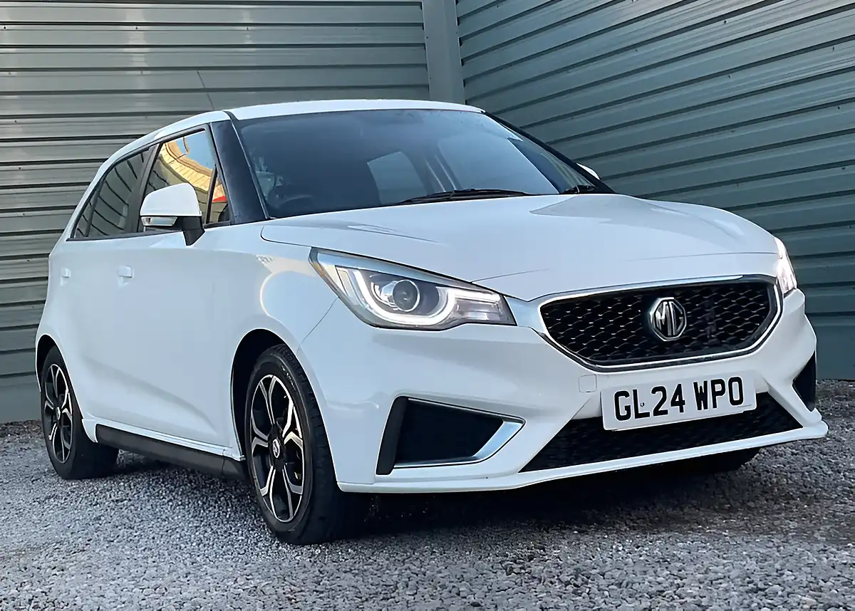 Used 2005 MG MG3 Exclusive Nav White - Interior and Exterior details 7
