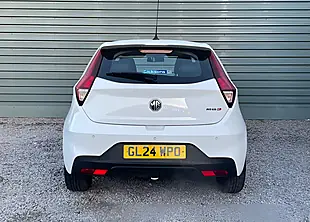 Used 2005 MG MG3 Exclusive Nav White - Interior and Exterior details 9
