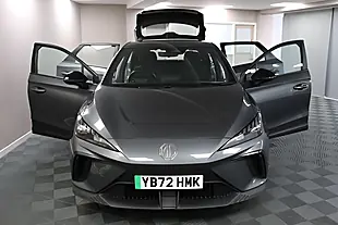 Used 2005 MG MG4 Se Grey - Interior and Exterior details 2