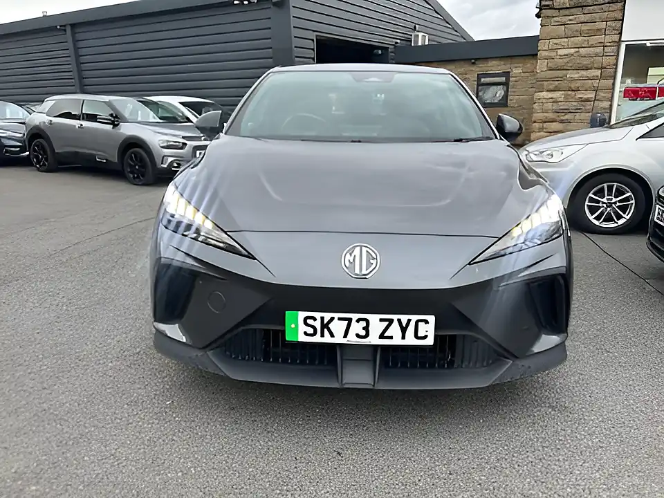 Used 2005 MG MG4 Se Grey - Interior and Exterior details 2