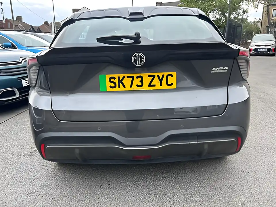 Used 2005 MG MG4 Se Grey - Interior and Exterior details 6