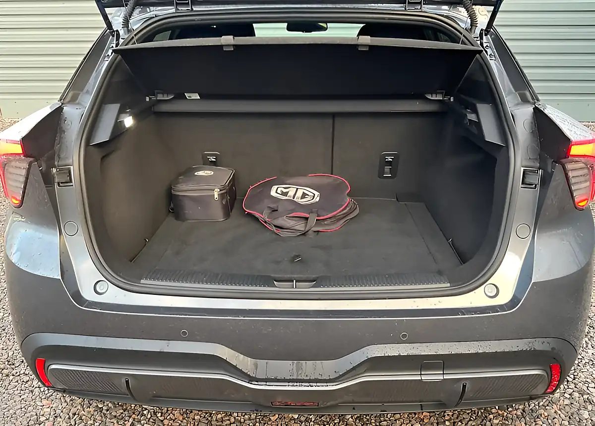 Used 2005 MG MG4 Trophy Grey - Interior and Exterior details 11
