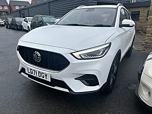 Used 2005 MG Zs Excite White - Interior and Exterior details 14