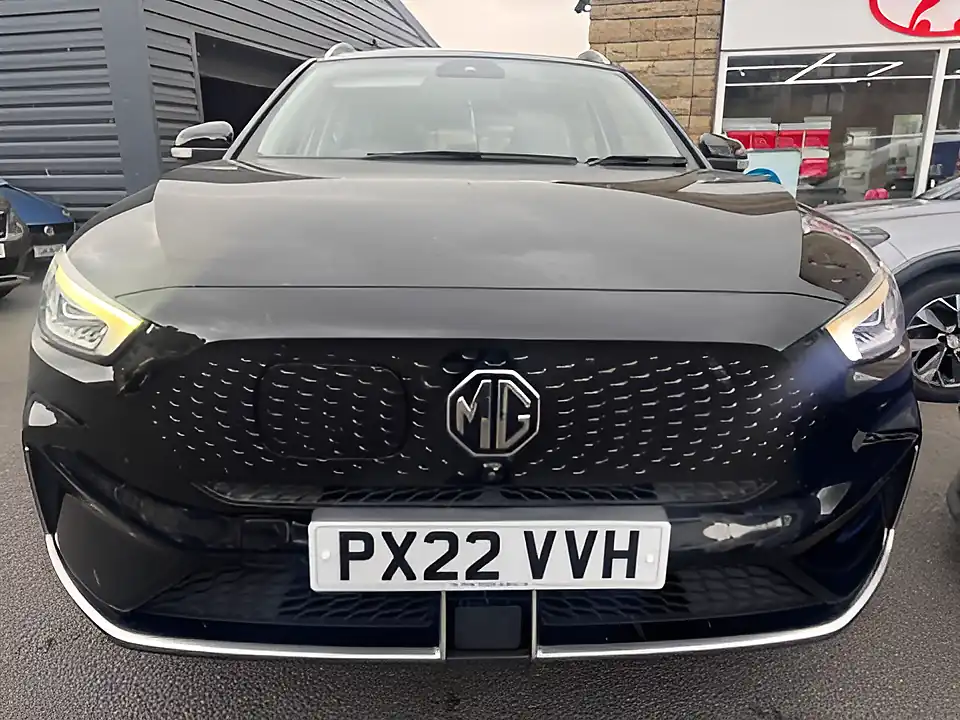 Used 2005 MG Zs Trophy Black - Interior and Exterior details 2