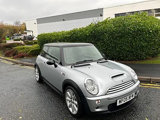 2005 MINI Hatch Cooper S 1.6