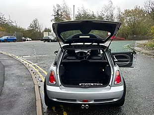 Used 2005 MINI Hatch Cooper S Pure Silver Metallic - Interior and Exterior details 12