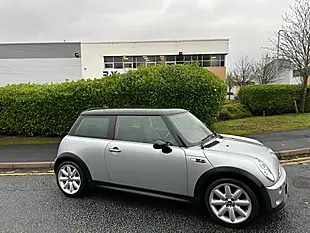 Used 2005 MINI Hatch Cooper S Pure Silver Metallic - Interior and Exterior details 2