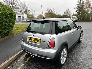 Used 2005 MINI Hatch Cooper S Pure Silver Metallic - Interior and Exterior details 4