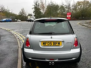 Used 2005 MINI Hatch Cooper S Pure Silver Metallic - Interior and Exterior details 5