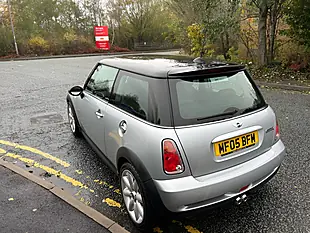 Used 2005 MINI Hatch Cooper S Pure Silver Metallic - Interior and Exterior details 6