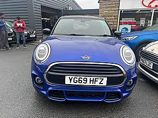 Used 2005 MINI Hatch Cooper Sport Starlight Blue - Interior and Exterior details 14