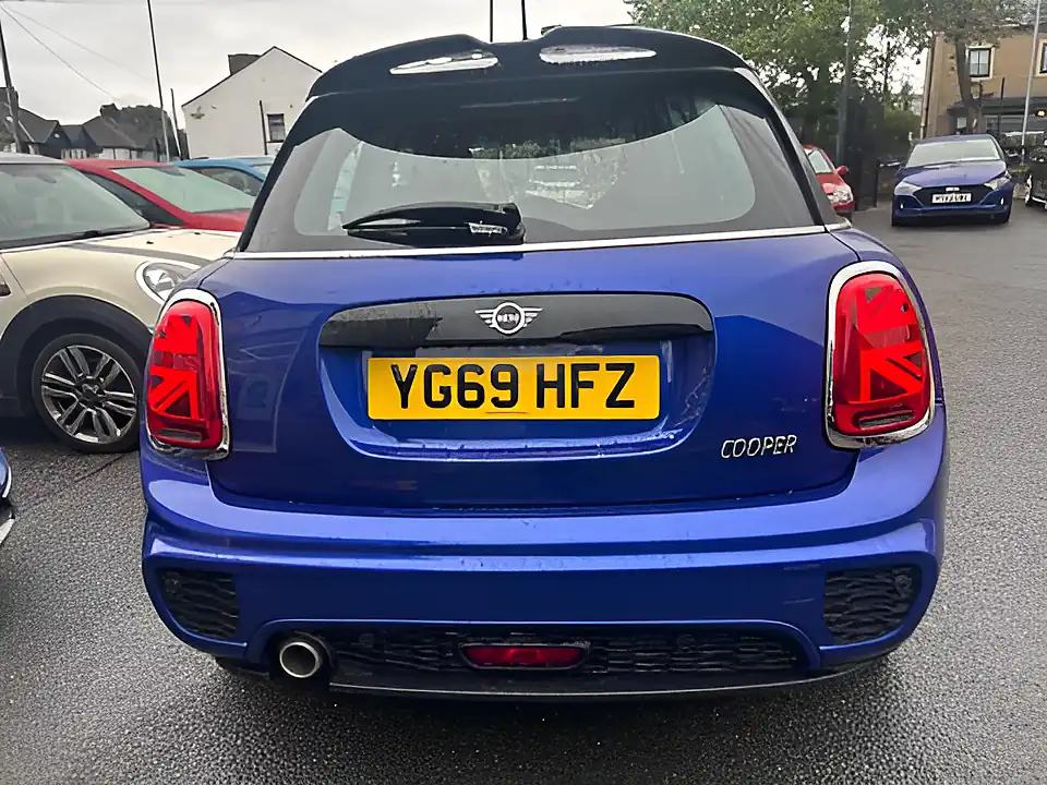 Used 2005 MINI Hatch Cooper Sport Starlight Blue - Interior and Exterior details 5