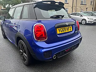 Used 2005 MINI Hatch Cooper Sport Starlight Blue - Interior and Exterior details 8